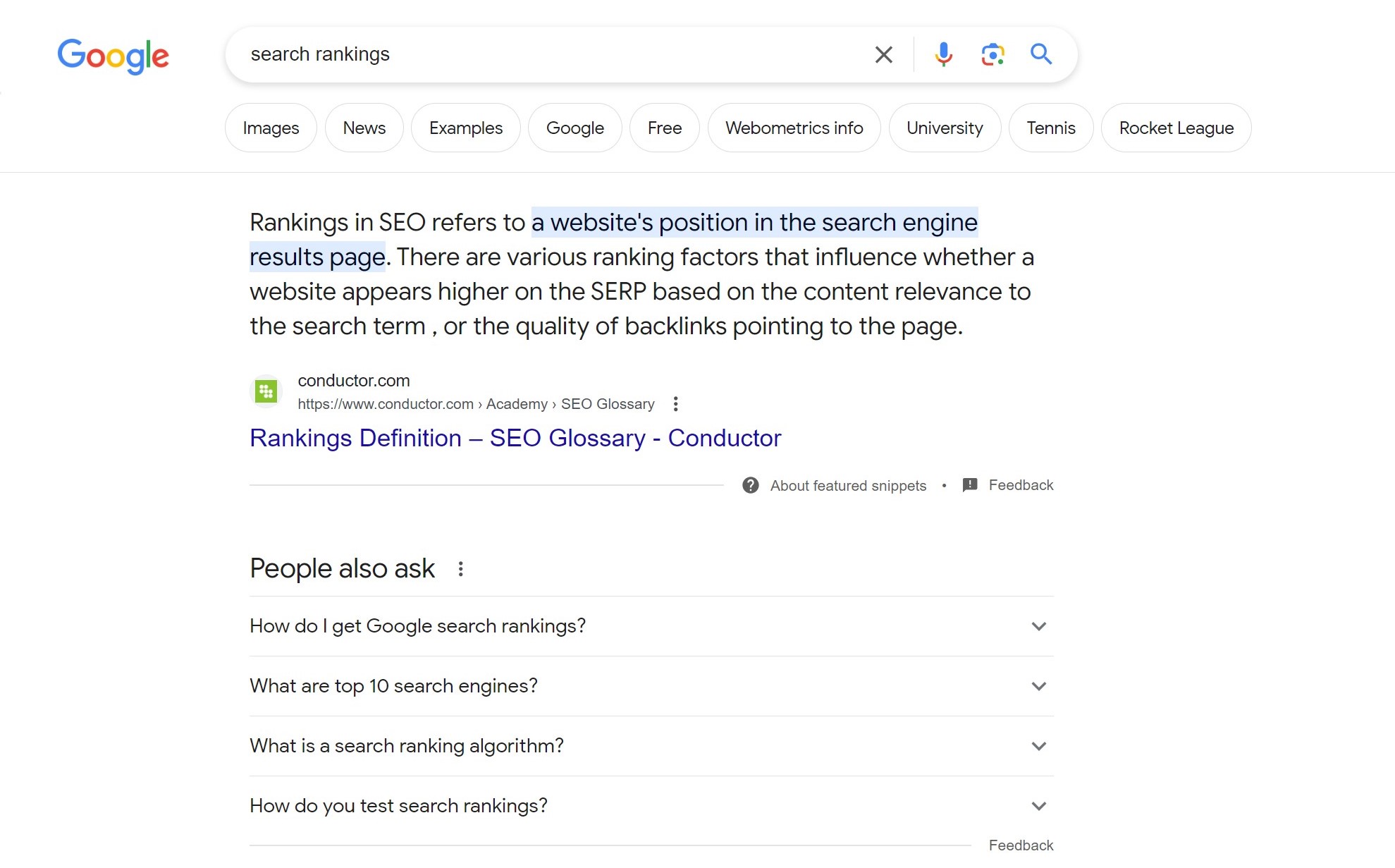  search engine optimization